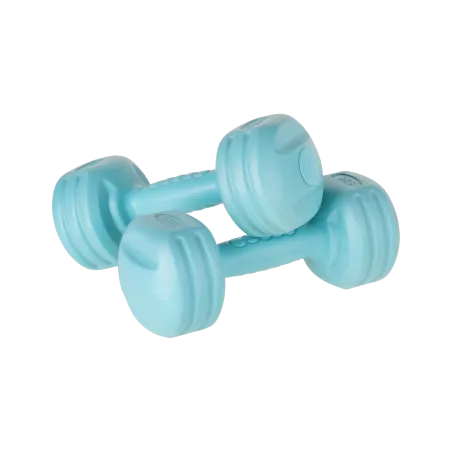 Hantelki bitumiczne 2x2kg, REBEL ACTIVE