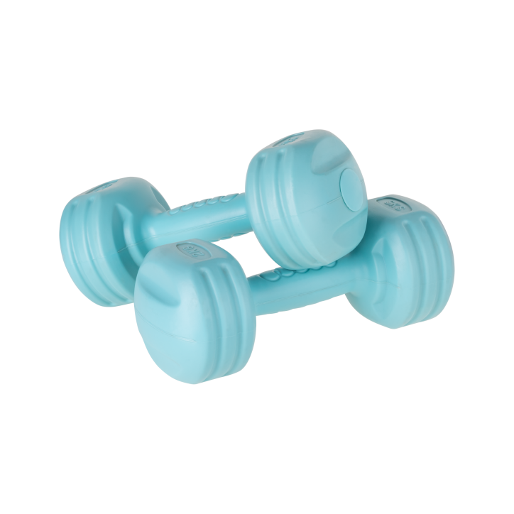 Hantelki bitumiczne 2x2kg, REBEL ACTIVE Hantelki bitumiczne 2x2kg, REBEL ACTIVE