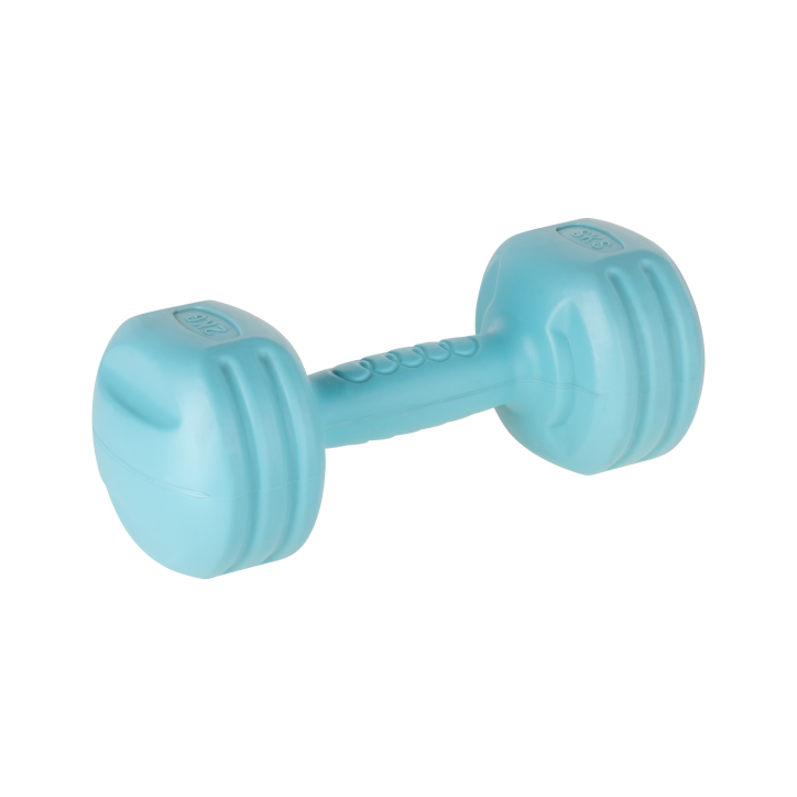 Hantelki bitumiczne 2x2kg, REBEL ACTIVE Hantelki bitumiczne 2x2kg, REBEL ACTIVE