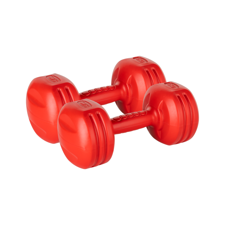Hantelki bitumiczne 2x3kg, REBEL ACTIVE Hantelki bitumiczne 2x3kg, REBEL ACTIVE