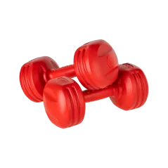 Hantelki bitumiczne 2x3kg, REBEL ACTIVE