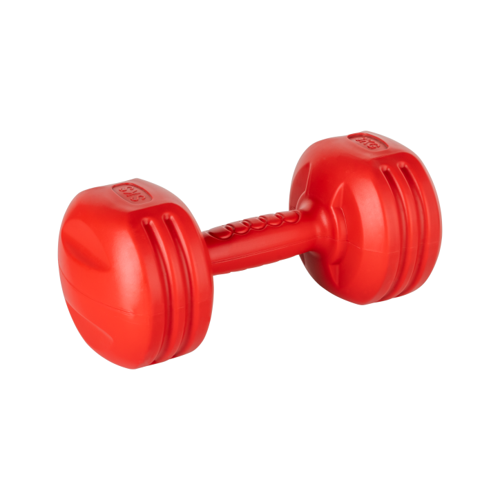 Hantelki bitumiczne 2x3kg, REBEL ACTIVE Hantelki bitumiczne 2x3kg, REBEL ACTIVE