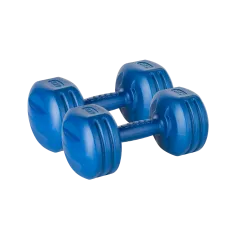 Hantelki bitumiczne 2x4kg, REBEL ACTIVE