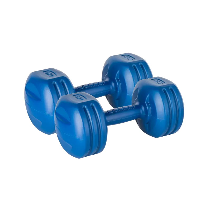 Hantelki bitumiczne 2x4kg, REBEL ACTIVE Hantelki bitumiczne 2x4kg, REBEL ACTIVE