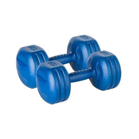 Hantelki bitumiczne 2x4kg, REBEL ACTIVE
