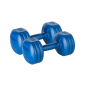 Hantelki bitumiczne 2x4kg, REBEL ACTIVE