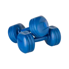 Hantelki bitumiczne 2x4kg, REBEL ACTIVE