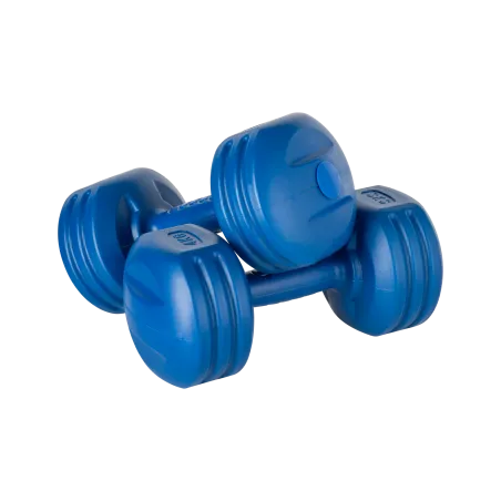 Hantelki bitumiczne 2x4kg, REBEL ACTIVE