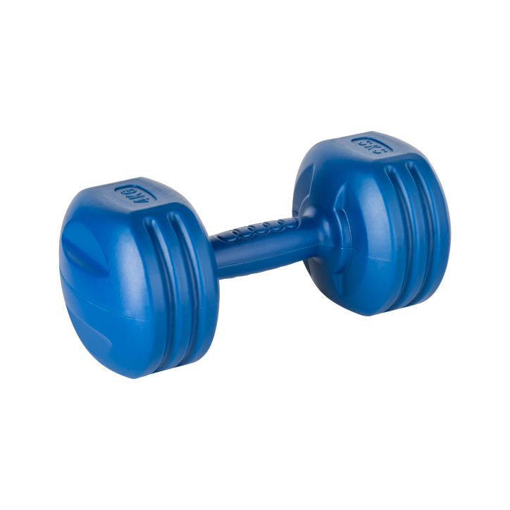 Hantelki bitumiczne 2x4kg, REBEL ACTIVE Hantelki bitumiczne 2x4kg, REBEL ACTIVE