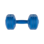 Hantelki bitumiczne 2x4kg, REBEL ACTIVE