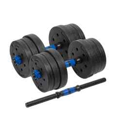 Hantle bitumiczne regulowane z łącznikiem 2x10kg REBEL ACTIVE