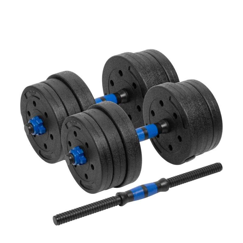 Hantle bitumiczne regulowane z łącznikiem 2x10kg REBEL ACTIVE