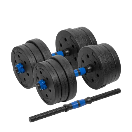 Hantle bitumiczne regulowane z łącznikiem 2x10kg REBEL ACTIVE