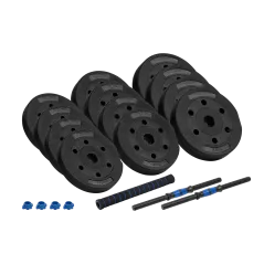 Hantle bitumiczne regulowane z łącznikiem 2x10kg REBEL ACTIVE