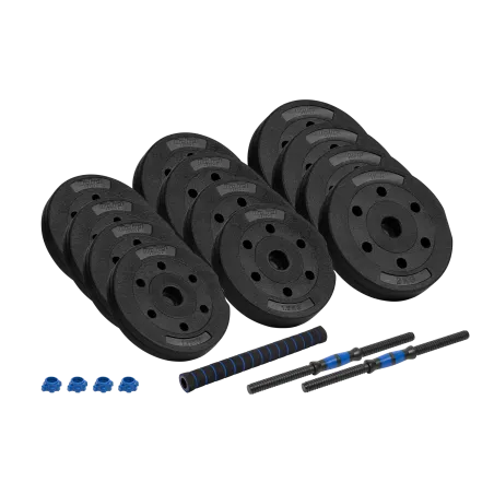 Hantle bitumiczne regulowane z łącznikiem 2x10kg REBEL ACTIVE