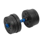 Hantle bitumiczne regulowane z łącznikiem 2x10kg REBEL ACTIVE