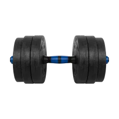 Hantle bitumiczne regulowane z łącznikiem 2x10kg REBEL ACTIVE