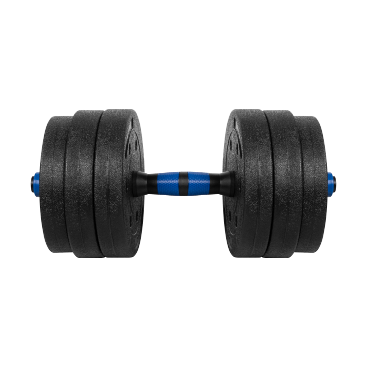 Hantle bitumiczne regulowane z łącznikiem 2x10kg REBEL ACTIVE Hantle bitumiczne regulowane z łącznikiem 2x10kg REBEL ACTIVE