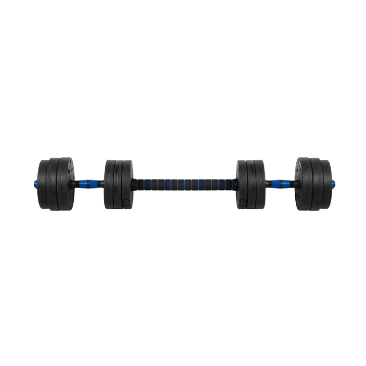 Hantle bitumiczne regulowane z łącznikiem 2x10kg REBEL ACTIVE Hantle bitumiczne regulowane z łącznikiem 2x10kg REBEL ACTIVE