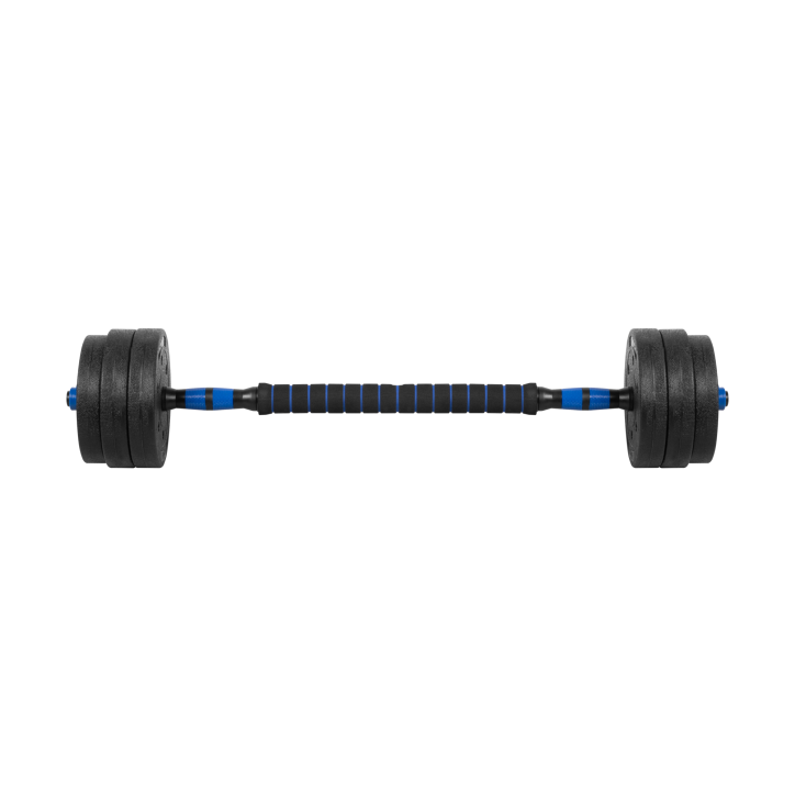 Hantle bitumiczne regulowane z łącznikiem 2x10kg REBEL ACTIVE Hantle bitumiczne regulowane z łącznikiem 2x10kg REBEL ACTIVE