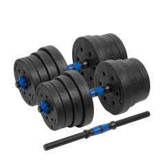 Hantle bitumiczne regulowane z łącznikiem 2x15kg REBEL ACTIVE