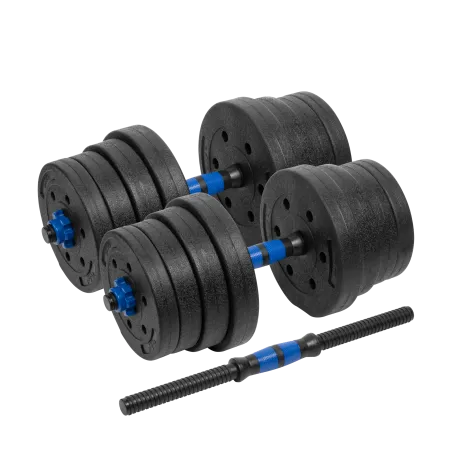 Hantle bitumiczne regulowane z łącznikiem 2x15kg REBEL ACTIVE