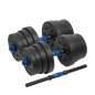 Hantle bitumiczne regulowane z łącznikiem 2x15kg REBEL ACTIVE