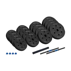 Hantle bitumiczne regulowane z łącznikiem 2x15kg REBEL ACTIVE