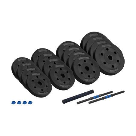 Hantle bitumiczne regulowane z łącznikiem 2x15kg REBEL ACTIVE