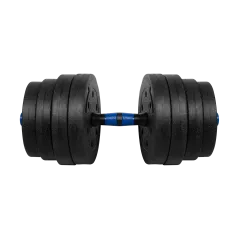 Hantle bitumiczne regulowane z łącznikiem 2x15kg REBEL ACTIVE