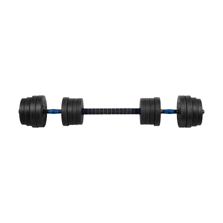 Hantle bitumiczne regulowane z łącznikiem 2x15kg REBEL ACTIVE Hantle bitumiczne regulowane z łącznikiem 2x15kg REBEL ACTIVE