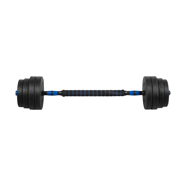 Hantle bitumiczne regulowane z łącznikiem 2x15kg REBEL ACTIVE Hantle bitumiczne regulowane z łącznikiem 2x15kg REBEL ACTIVE