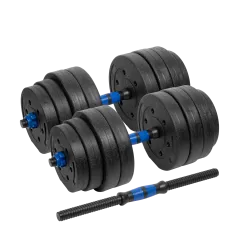 Hantle bitumiczne regulowane z łącznikiem 2x20kg, REBEL ACTIVE