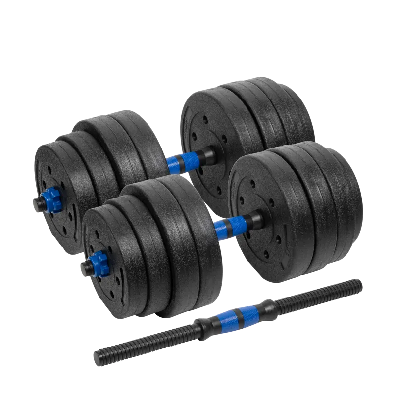 Hantle bitumiczne regulowane z łącznikiem 2x20kg, REBEL ACTIVE