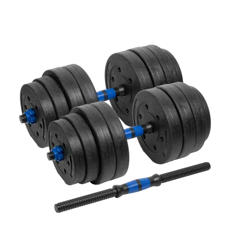Hantle bitumiczne regulowane z łącznikiem 2x20kg, REBEL ACTIVE