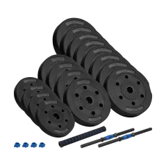 Hantle bitumiczne regulowane z łącznikiem 2x20kg, REBEL ACTIVE
