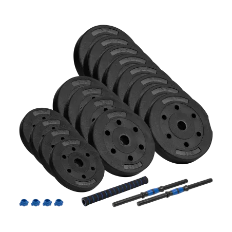 Hantle bitumiczne regulowane z łącznikiem 2x20kg, REBEL ACTIVE
