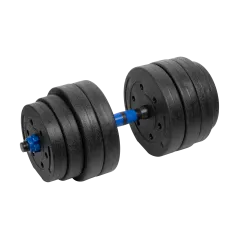 Hantle bitumiczne regulowane z łącznikiem 2x20kg, REBEL ACTIVE