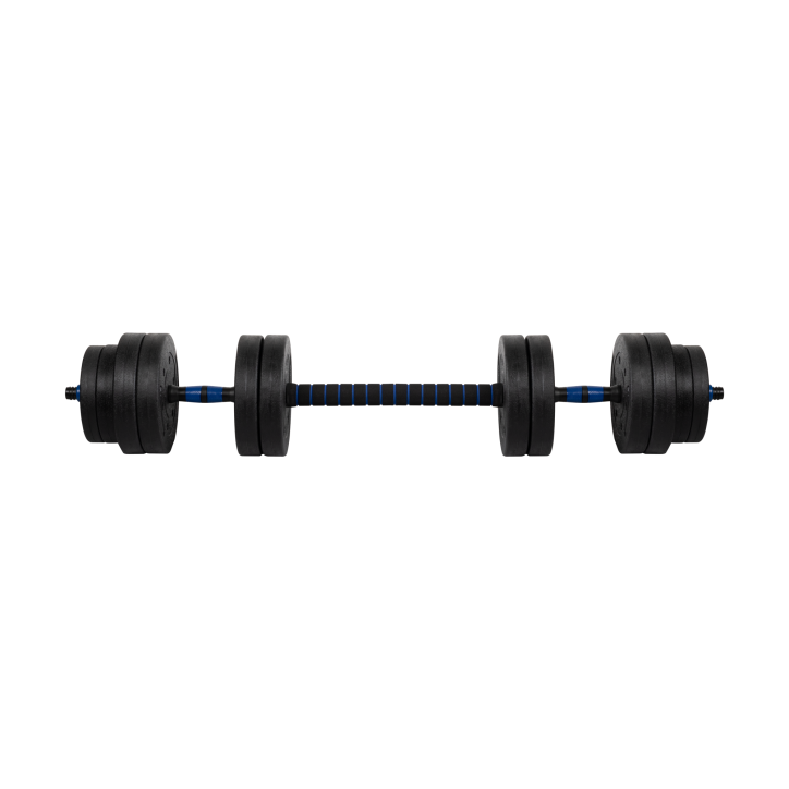 Hantle bitumiczne regulowane z łącznikiem 2x20kg, REBEL ACTIVE Hantle bitumiczne regulowane z łącznikiem 2x20kg, REBEL ACTIVE