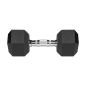 Hantle żeliwne gumowane HEX 2x10kg , REBEL ACTIVE Hantle żeliwne gumowane HEX 2x10kg , REBEL ACTIVE