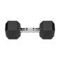 Hantle żeliwne gumowane HEX 2x10kg , REBEL ACTIVE Hantle żeliwne gumowane HEX 2x10kg , REBEL ACTIVE