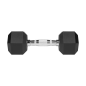 Hantle żeliwne gumowane HEX 2x5kg , REBEL ACTIVE Hantle żeliwne gumowane HEX 2x5kg , REBEL ACTIVE
