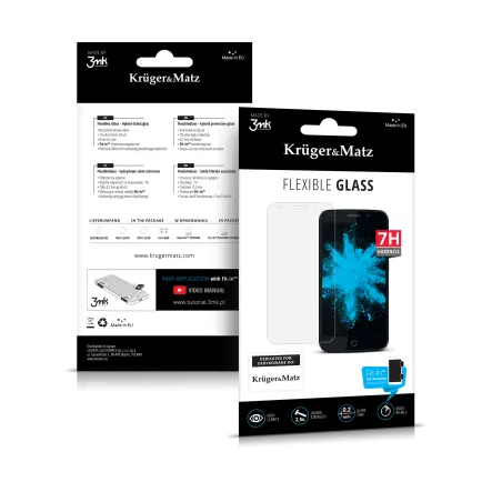 Hard Glass Kruger&Matz do modelu FLOW 5+