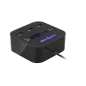 HUB USB 2.0 3 portowy z czytnikiem kart pamięci