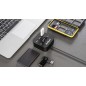 HUB USB 2.0 3 portowy z czytnikiem kart pamięci HUB USB 2.0 3 portowy z czytnikiem kart pamięci