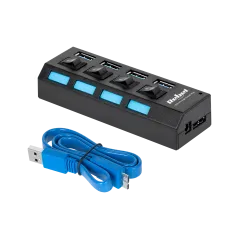 HUB USB 3.0 4 portowy Rebel