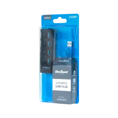 HUB USB 3.0 4 portowy Rebel