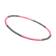 Hula Hop odchudzające koło 95cm, różowe, REBEL ACTIVE