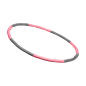 Hula Hop odchudzające koło 95cm, różowe, REBEL ACTIVE