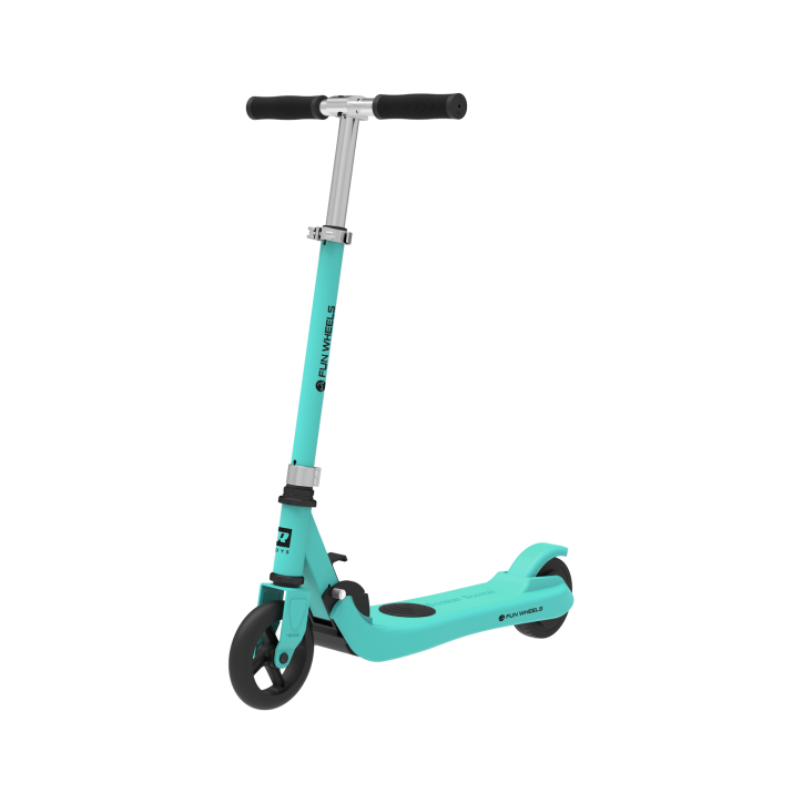 Hulajnoga elektryczna dla dzieci FUN WHEELS BLUE Hulajnoga elektryczna dla dzieci FUN WHEELS BLUE